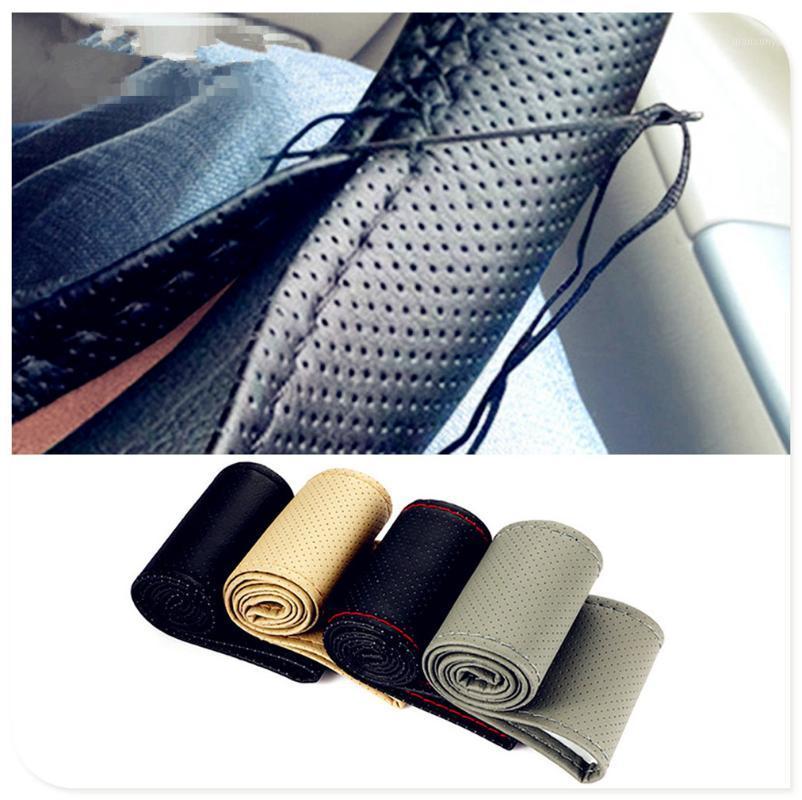 

Car Braid Wheel Steering Cover 38cm For X7 X1 M760Li 740Le iX3 i3s i3 635d 120d 120i Beat Avalanche 34 M8 M550i1