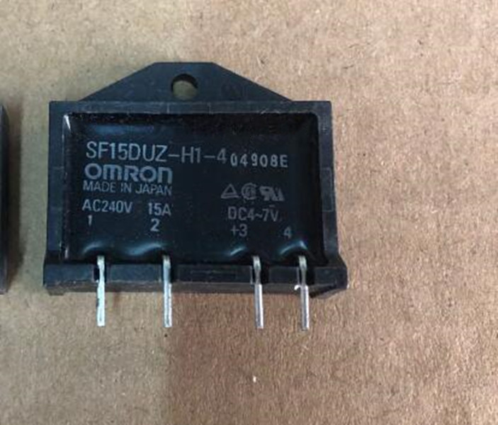 

Solid state relay SF15DUZ-H1-4 AC 240V15A DC4~7V Quality assurance