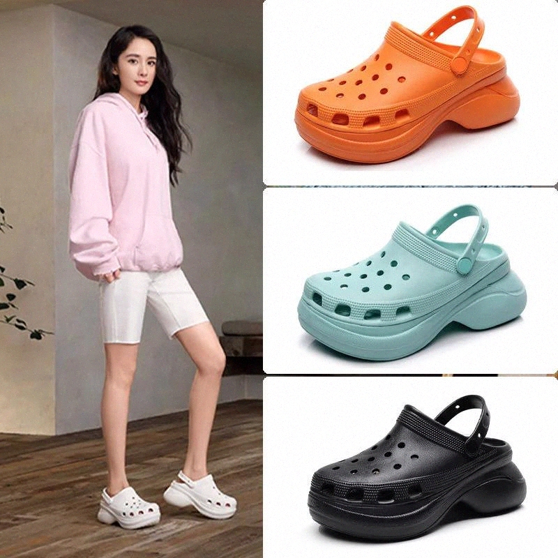 

NAUSK 2021 High Heel Women Shoes Woman Cute Carton Embellishment Sandals Round Toe Cut Out Platform Wedge Shoes Zapatos Mujer #Zk07, Black