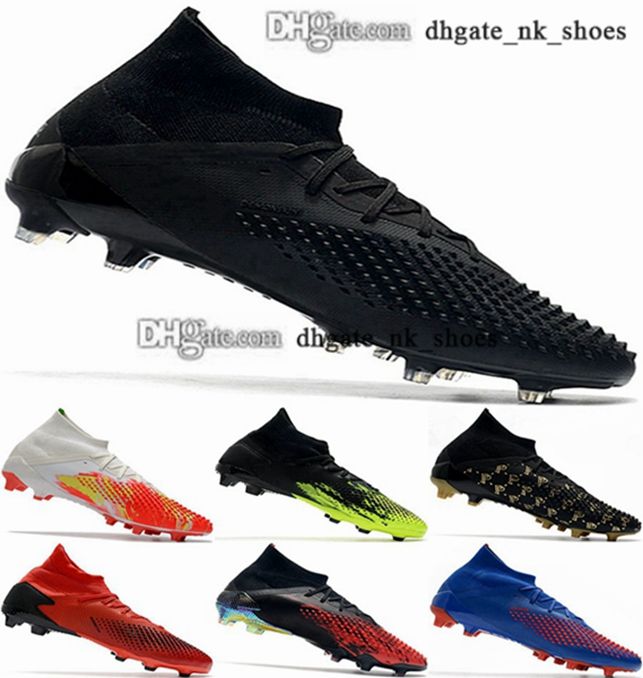 

mens FG football boots crampons de 46 soccer cleats 12 men eur AG women size us shoes Predator Mutator 20 Schuhe 38 tripler black trainers 189