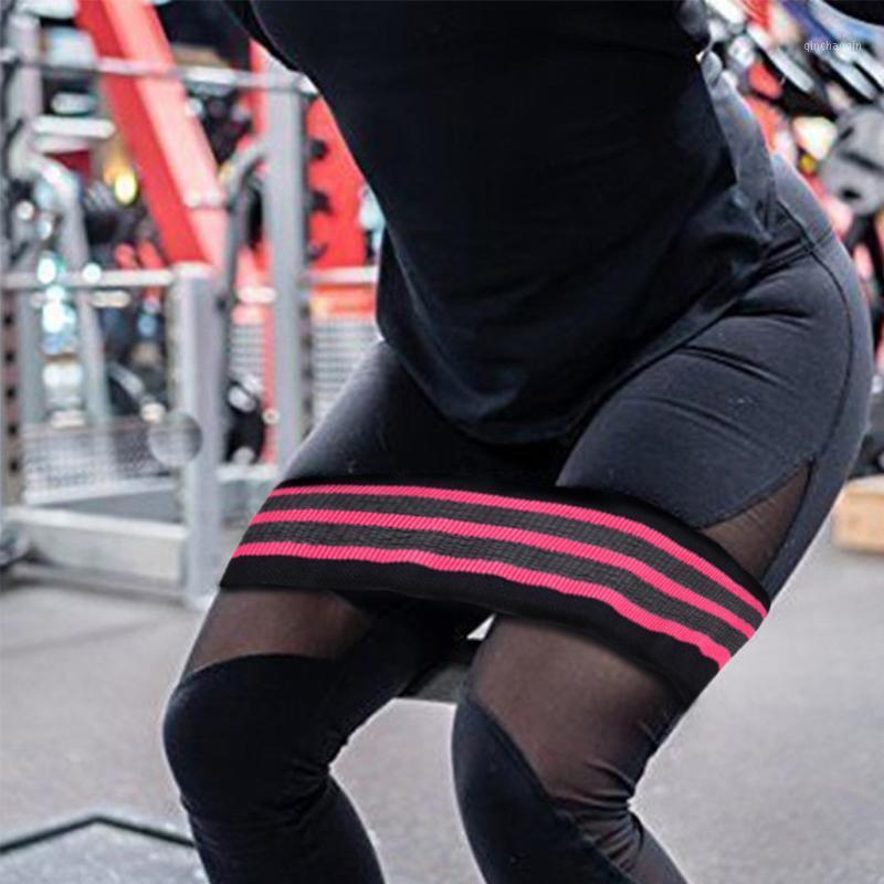 

Training Resistance Band Nylon Non Slip Fitness Glutes Exercise Bodybuilding Elastic Yoga Gym Sports Strength1