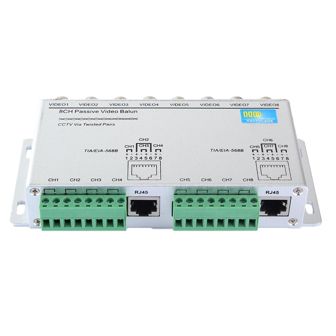 

HD208 HD-CVITVIAHD CCTV 8CH Passive Video Balun