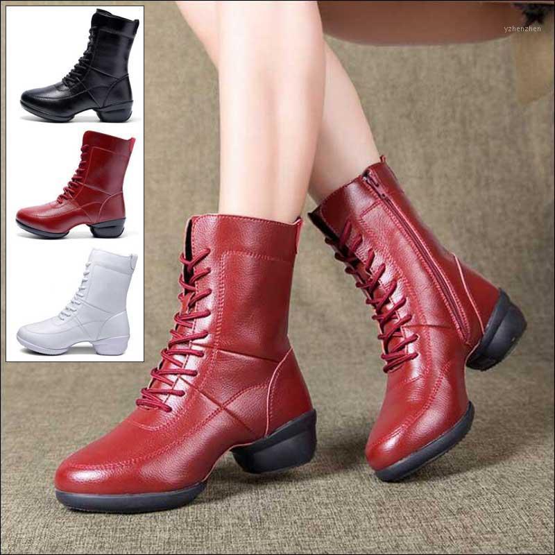 

Boots Dance For Women 2021 Fashion Ladies Shoes Mortorcycle Boot Feminina Rome Botas Mujer Large Size 35-421, Black