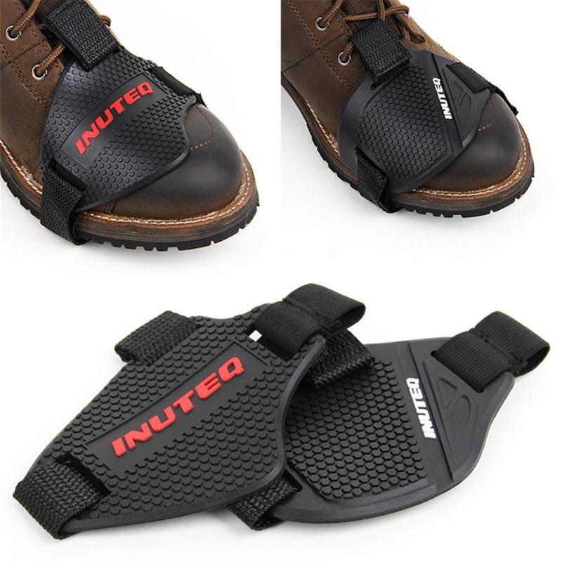 

Motorcycle Shoes Protective Motorbike Moto Gear Shifter Men Shoe Boots Protector Shift Sock Boot Cover Shifter Guards
