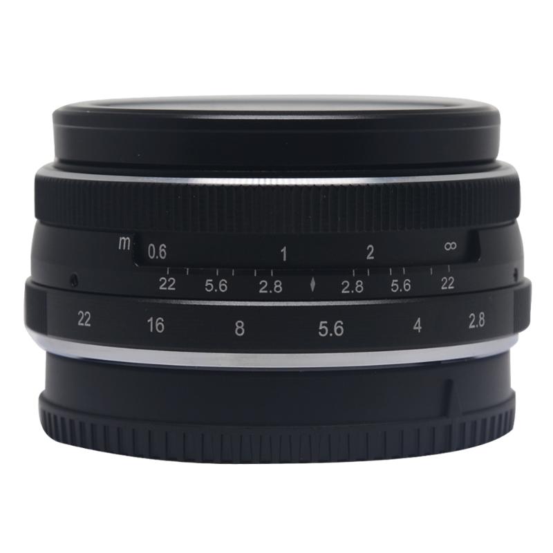 

Meike -28mm f2.8 large Aperture Manual Multi Coated Focus lens APS-C for Fujifilm Mirrorless cameras X-A1 X-A2 X-E1 X-E2 X-E2S