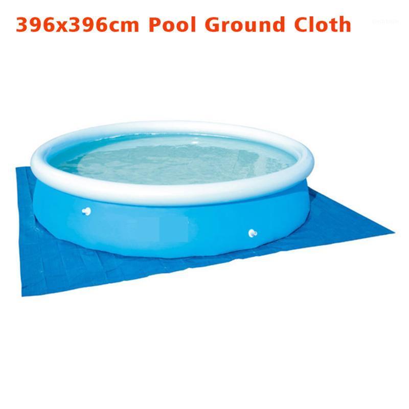 

Polyester Folding Portable Durable Universal Dust Proof Garden Lightweight Protective Outdoor Keep Clean Pool Cover Above Ground1