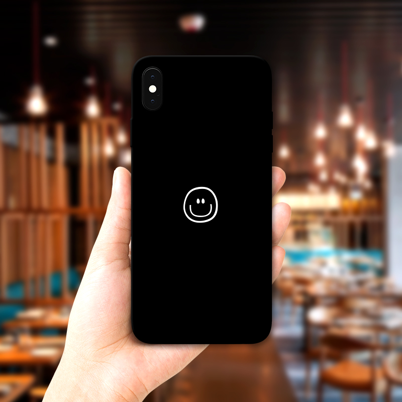 

B41 durable tpu case for iphone12pro cute protective soft back cover, B41 black