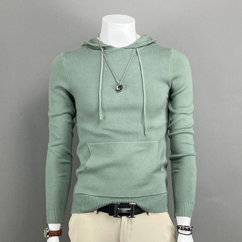 

2021 High quality Fashion Trend Hoodie Youth Jacket Style Joker Thin Sweater YASN
