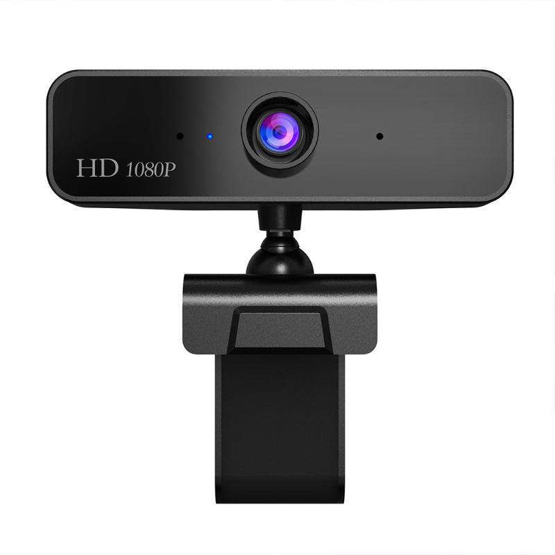 

USB HD1080P Webcam Built-in Microphone Video Call Computer Camera Stand for Computer with Microphone