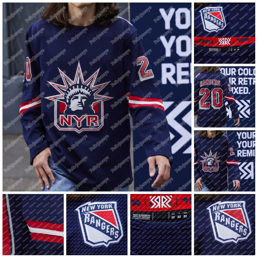 

Womens New York Rangers 2020-21 Reverse Retro Jersey Alexis Lafreniere Kaapo Kakko Artemi Panarin Jacob Trouba Mika Zibanejad Chris Kreider, Reverse retro jersey women: size s-xxl