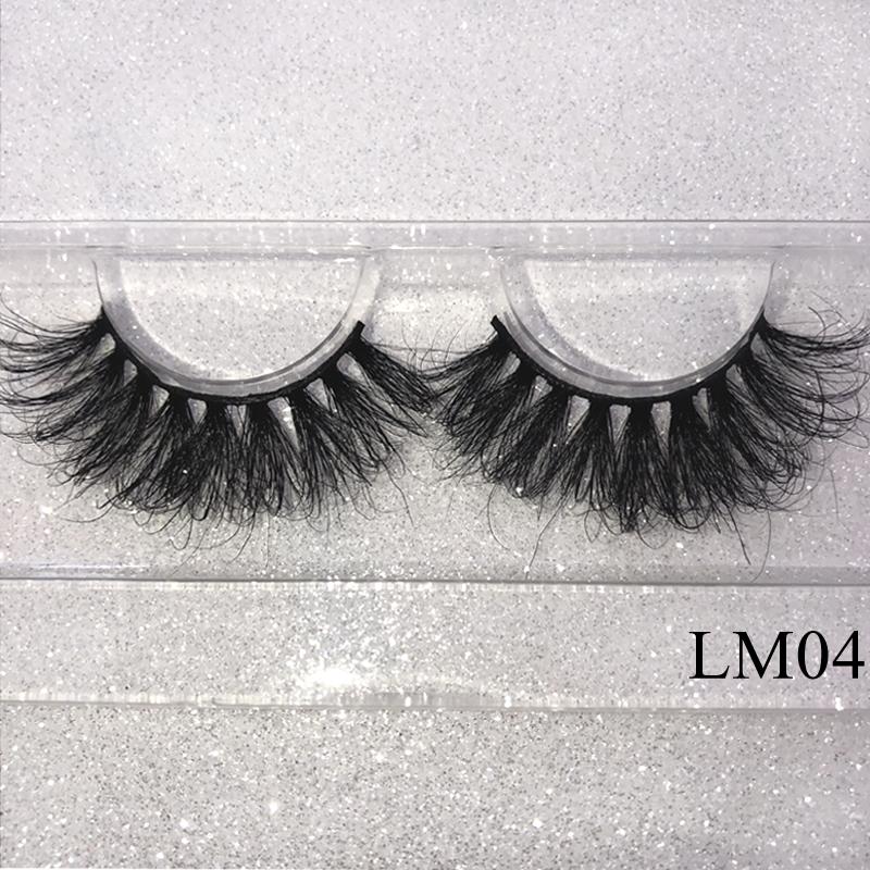 

New arrivals 28mm Extra Length Only With Tray 3D Mink Eyelashes Handmade Natural Soft Make Up False Eyelash