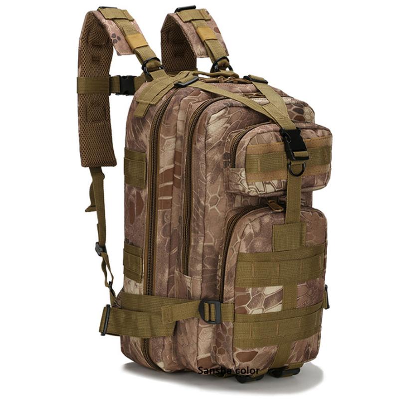 

25L 3P Army Tactical Backpak Waterproof Outdoor Backpack Camping Climbing Hiking Backpack