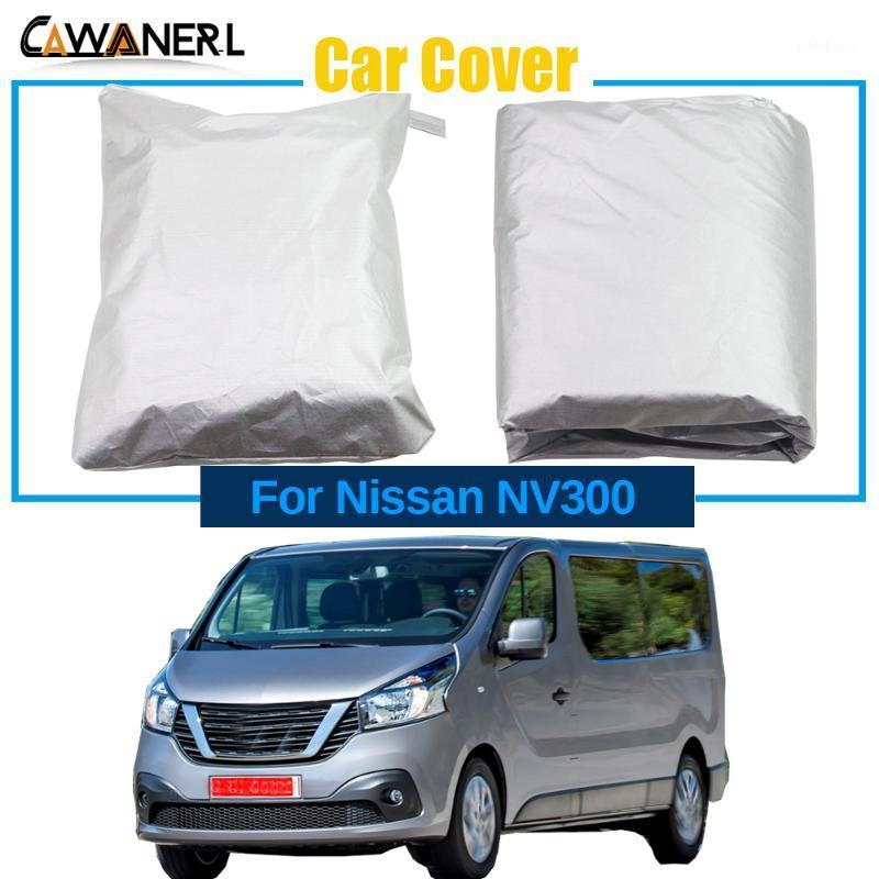 

Car Cover For NV300 SWB 2020-2020 MPV Outdoor Anti-UV Sun Snow Rain Protection Cover Windproof Dustproof1