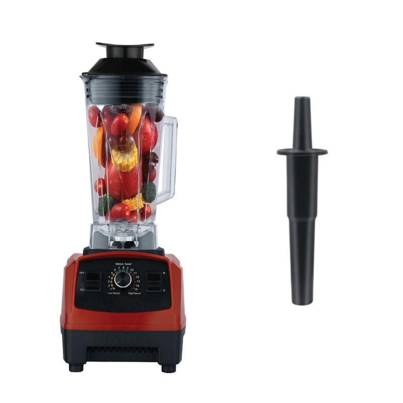 

6 Speed 1500W Multifunction Heavy Duty Commercial Mixer Juicer Processor Ice Smoothie Fruit Blende Machine