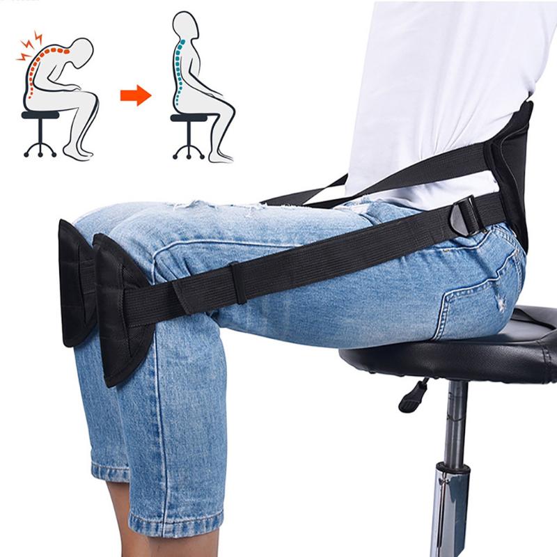 

Support Belt Better Sitting Spine Braces Supports Back Posture Corrector Unisex Outdoors Equipment Adjustable Lightweight New