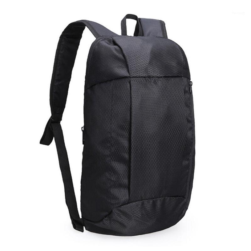 

New Men Women Small Backpack Bag Outdoor Sport Travel Shoulder Sling Backpack nylon Oxford Waterproof Lightweight Foldable1, Black