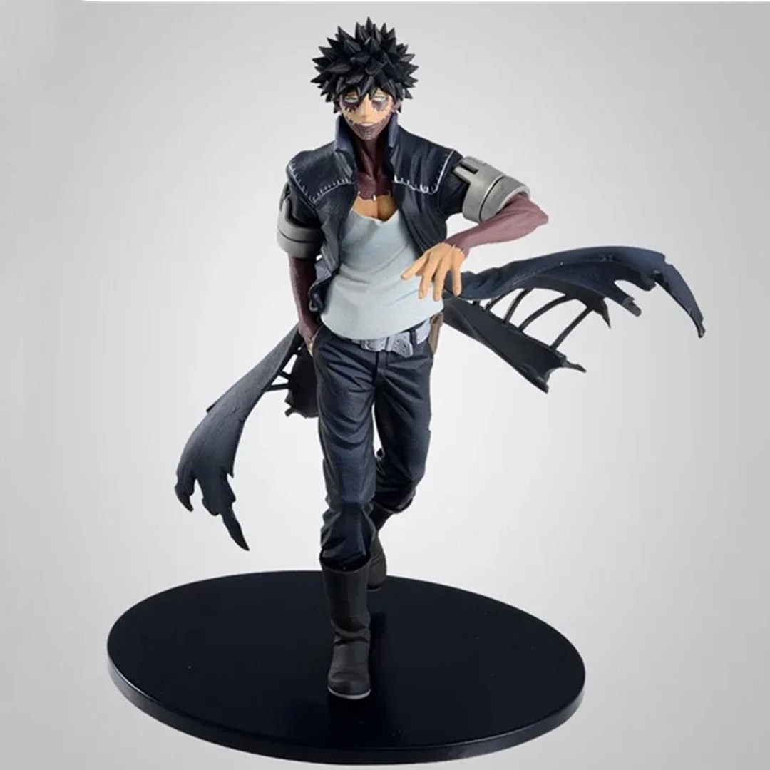 

18cm My Hero Academia Dabi Anime Figures Boku no Hero Academia Dabi Vol.2 PVC Action Figure Collectible Model Doll Toys Q1217, With retail box