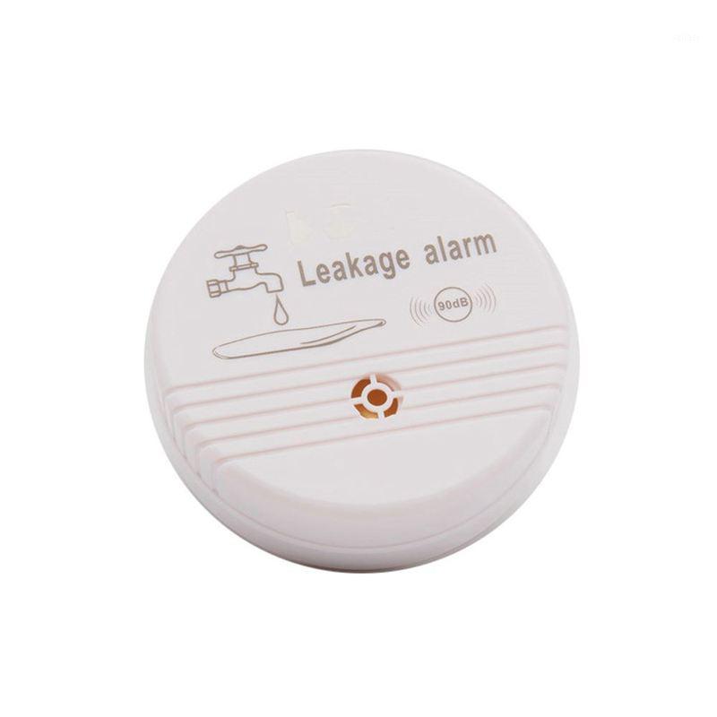 

Water Overflow Leakage Alarm Sensor Detector 90dB Water Level Alarm Leak Flood Detection Home Security System1