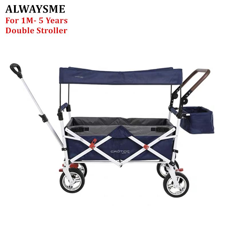 

ALWAYSME Mutiple Double Twin Tandem Stroller For 1M-5 Years,3C Number: 2020012201059119