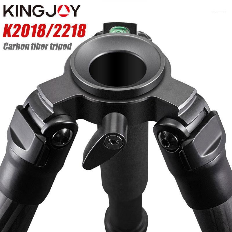 

KINGJOY K2020/2218 carbon fiber tripod Light Weight for digital camera tripode Suitable for travel Top quality camera stand1