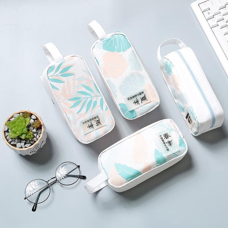 

Creative Multifunction Pencil Case Kawaii Large Capacity Pen Bag Box Leather Student Pencilcase Gift School Stationary 0500311