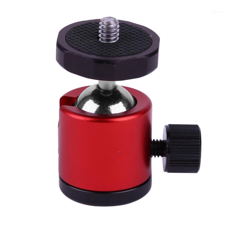 

360 Degree Mini Tripod Ball Head Ballhead 1/4"Screw Tripod Mount Stand for DSLR DV Camera Universal DSLR Camera Accessories1