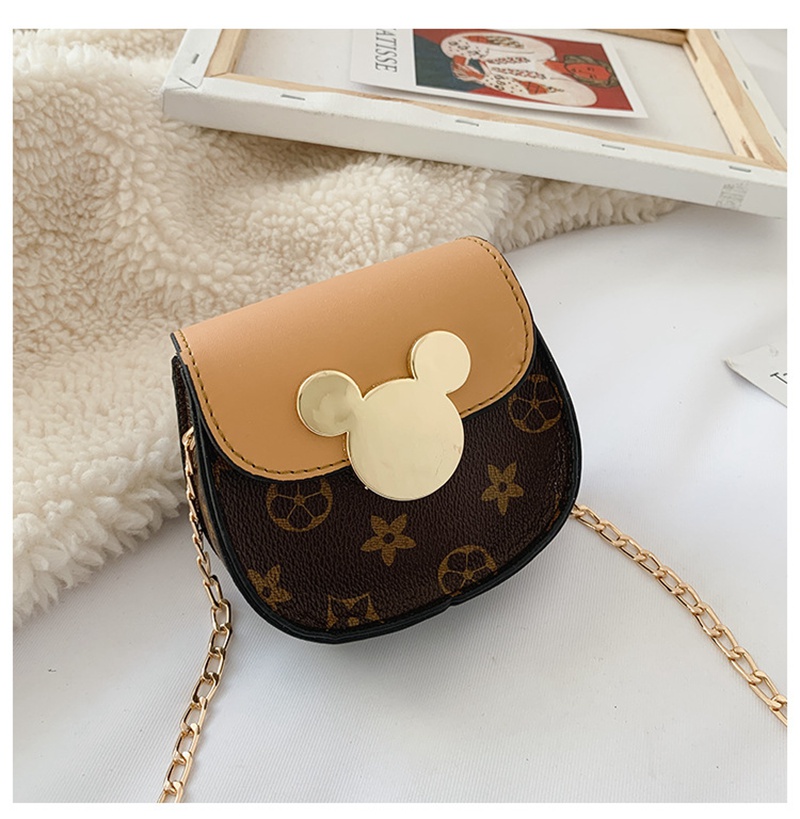 

Kids letter flower design cartoon bags Baby Girls Mini Princess purse childrens one shoulder bag messenger bag girls coin bags
