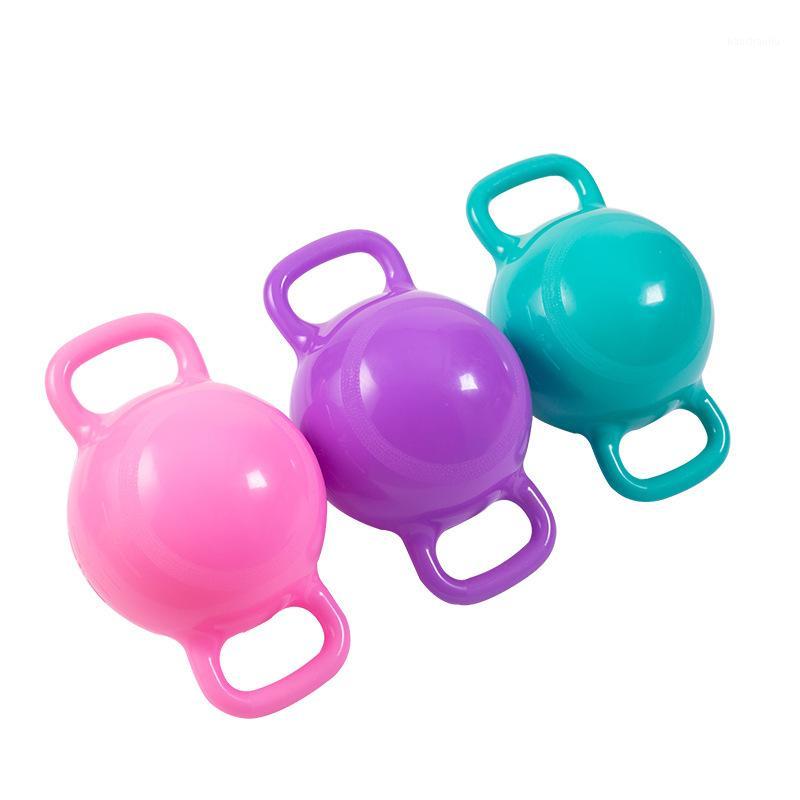

Woman Yoga Fitness Kettle Bell Double Handles Soft Kettlebell Sports Equipment Pilates Body Shaping Dumbbells1, Blue
