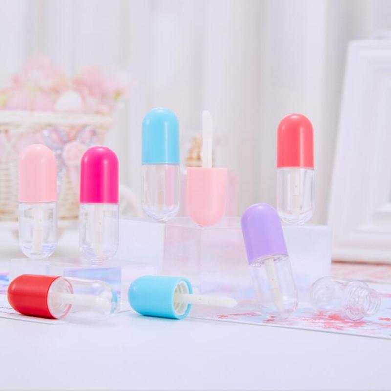 

Wholesale 3ml Lipgloss Bottles Lip Blam Bottles Tubes Lip Tubes/Bottles Makeup Gloss Tubes Lipstick