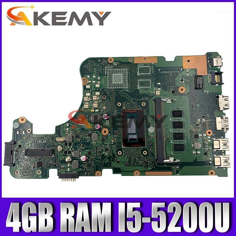 

X555LD REV:3.3 For Asus X555LA X555LAB Laptop Motherboard 60NB0650-MB7710 with SR23Y -5200U Processor 4GB RAM1