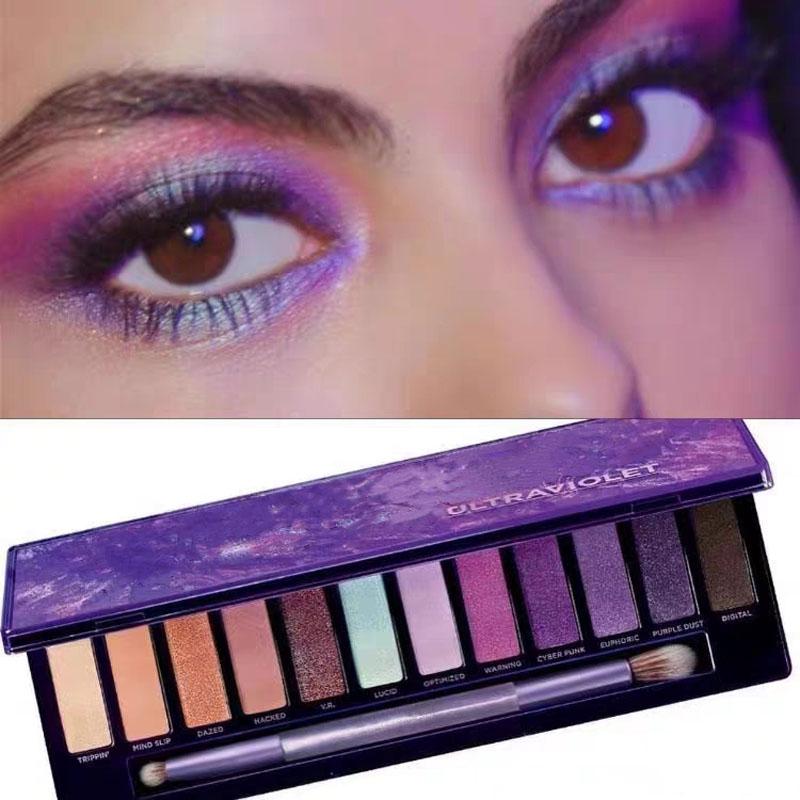 

Brand 12 colors eye shadow palette Shimmer Matte eye shadow Beauty Makeup 12 colors Eyeshadow Palette HOT