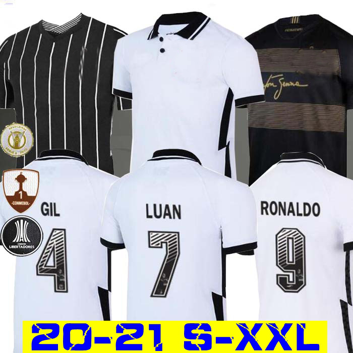 

soccer jerseys 2020 2021 home away GIL RONALDO LUAN FAGNER PEDRINHO 20 21 NETO men kids kit FOOTBALL SHIRT, 20/21 away