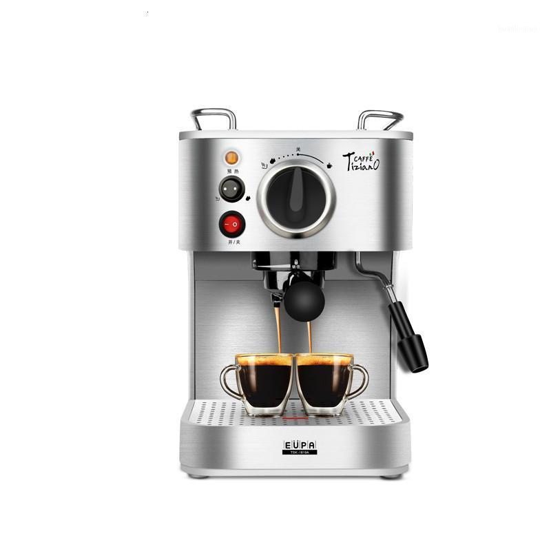 

Household office intelligent Drink machine Fully automatic Espresso machine Semi-automatic Pull flower Steam type Milk foam1
