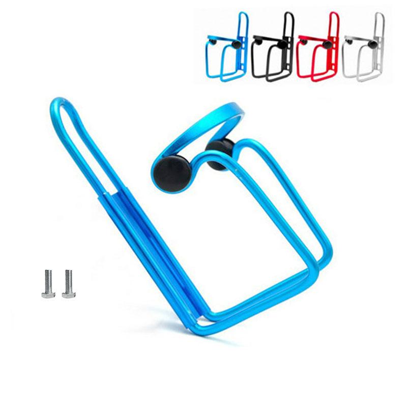 

5 Colors Cycling Drink Water Cup Rack Accessories Aluminum Alloy Mountain Bike Bottle Can Cage Bracket Cycling Accessories