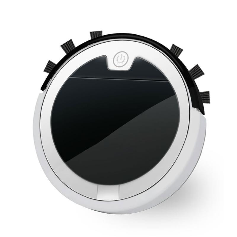 

New Smart Vacuum Cleaner Sweeper Cordless Vacuum Cleaners USB Rechargeable Cleaning Sweeping Robot With Remote Control Cleaners