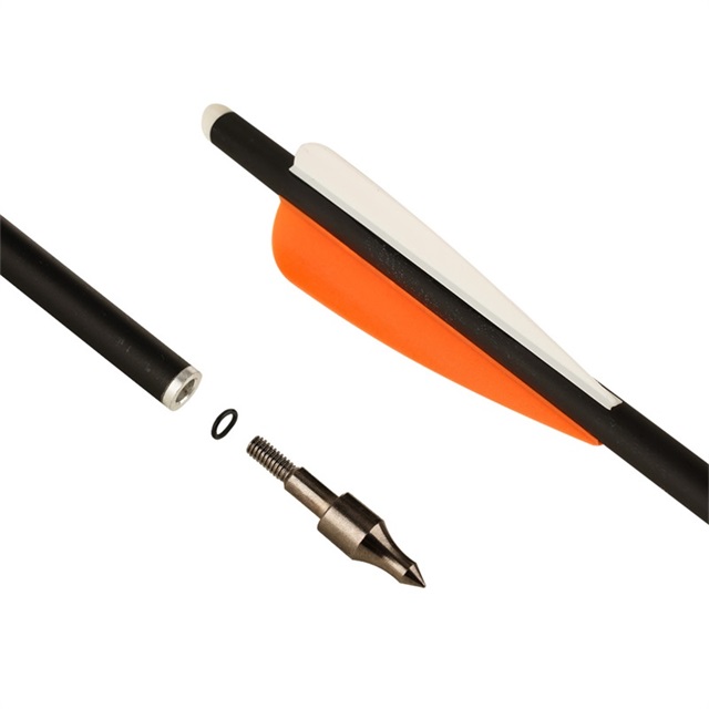 

12 pcs archery hunting crossbow arrows Hunting crossbow arrow fletching plastic vanes compound carbon hunting arrow