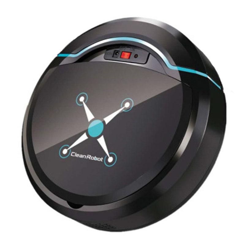

Automatic Intelligent Robot Vacuum Cleaner Floor Sweep Robot Floor Dirt Dust Hair Automatic Cleaner USB Charging Home Sweeping