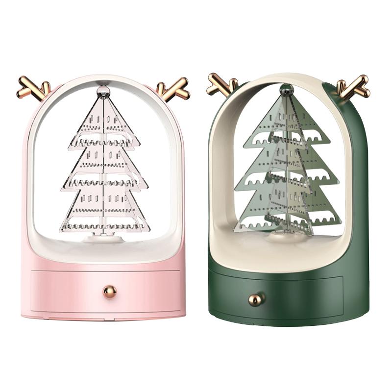 

Christmas Tree Jewelry Organizer Earring Holder Stand Display Rack For Women