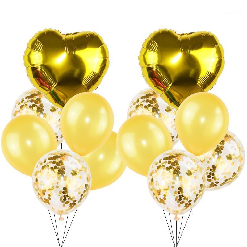 

18inch Helium Foil Love Heart Star Balloon 12inch Latex Balloon Happy Birthday Baby Shower Wedding Decor Confetti Air Balloons1
