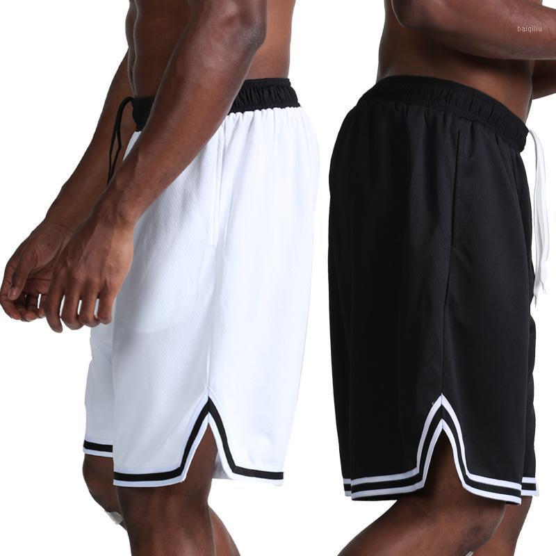 

Men's Shorts Gym Men Sports Athletic Running Sport Fitness Mens Basketball Jogging Quick Dry Man Short Pants New 20201, 75 black
