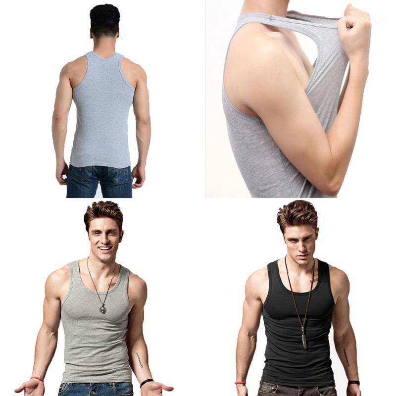 

Mens Running Vest Sports Wear for Men Gym Fitness Trainning Sportswear Compression Slim Slimming Sleeveless Bodysuit Tops Tank1, Black