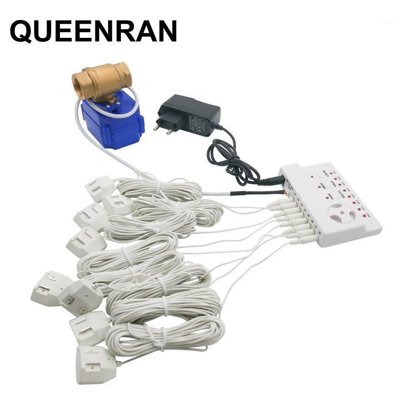 

Russian Ukraine Water Leak Detector with 1pc DN15 DN20 DN25 Valve for Smart Home Kitchen Cold&Hot Water Leaking Overflow Sensor1