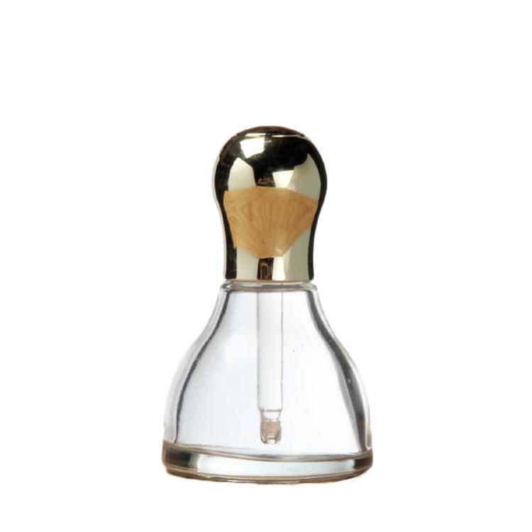 

High Grade Transparent 40ml Press The Dropper Essential Oil Bottle 10pcs/lot