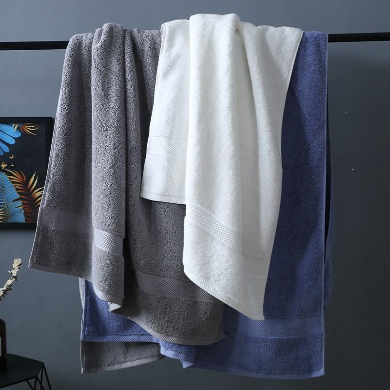 

Drop Shipping 100% Cotton 800g Highly Quality Bath Towel 5 Star Hotel Thick Beach Towel Soft Bath 80*160cm