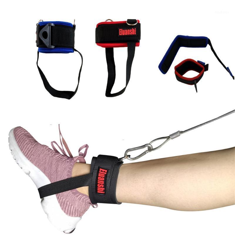 

Adjustable D-Ring Ankle Straps Gym with Foot Strap Cable Machine Fitness Thigh Glute Exercises Padded Ankle Cuffs Accessories1
