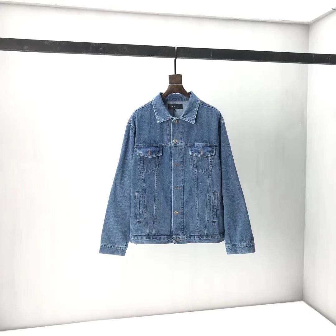 

2020ss spring and summer new high grade cotton printing short sleeve round neck panel T-Shirt Size: -l-xl-xxl-xxxl Color: black white bv6, Blue