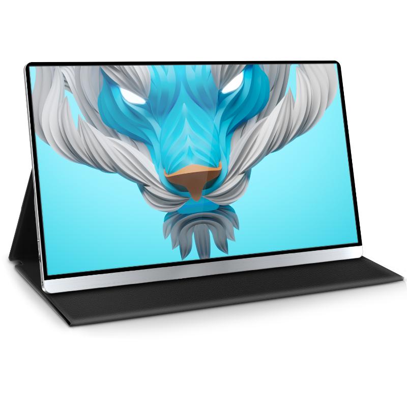 

4K 15.6 ' IPS Screen Portable Monitor,Second Screen UHD Portable Display, Type C, Mini , PS4 Pro