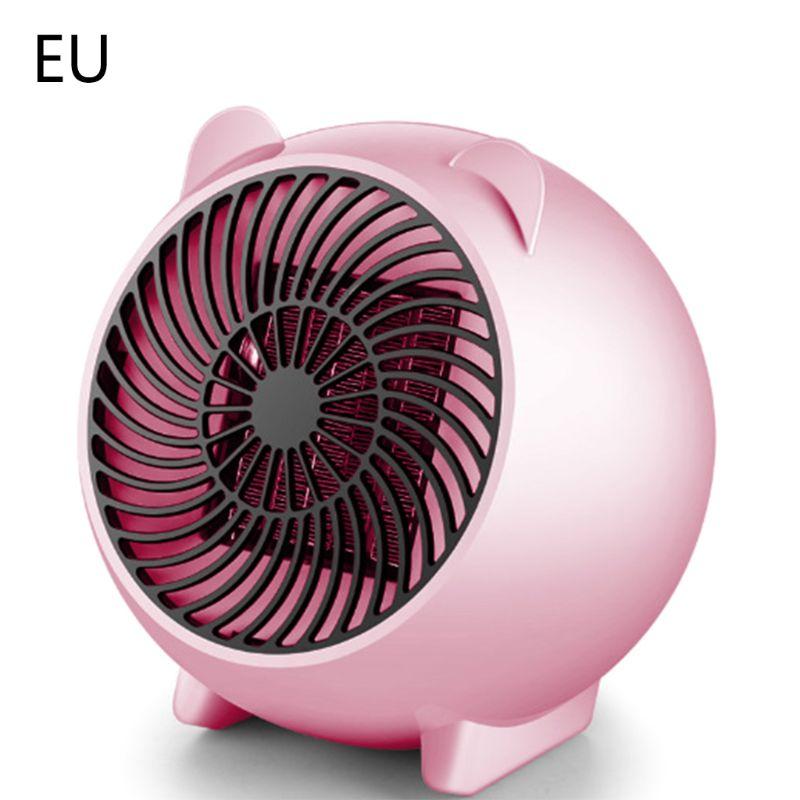 

EU/JP/US Household Small Electric Heater Cute Cartoon Mini Desktop Heaters M6CB