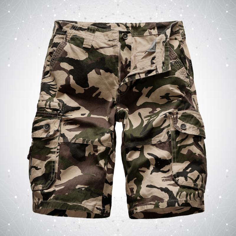 

Camouflage Shorts Men Cotton Outdoor Shorts Camo Printed Pattern For Men Summer Outwear Bermudas Male 2020, Lightgrey