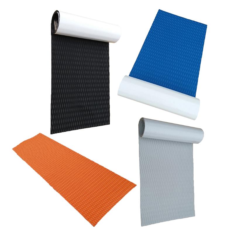 

EVA Decking Sheet for Boat Yacht Non-Slip & Self-Adhesive Boat Flooring Pad 86.61 x 25.59 x 0.20inch, 220cm